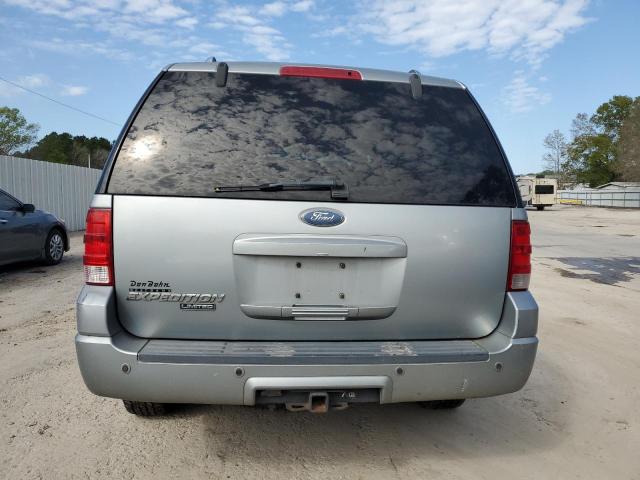 1FMFU195X6LA56694 - 2006 FORD EXPEDITION LIMITED SILVER photo 6