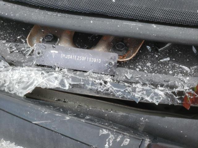 5YJSA1E25GF153913 - 2016 TESLA MODEL S 黑色 照片 12