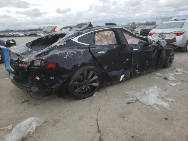 5YJSA1E25GF153913 - 2016 TESLA MODEL S 黑色 照片 3