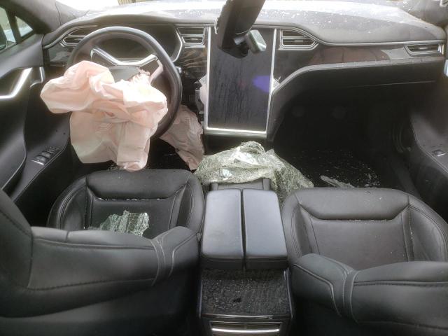 5YJSA1E25GF153913 - 2016 TESLA MODEL S 黑色 照片 8