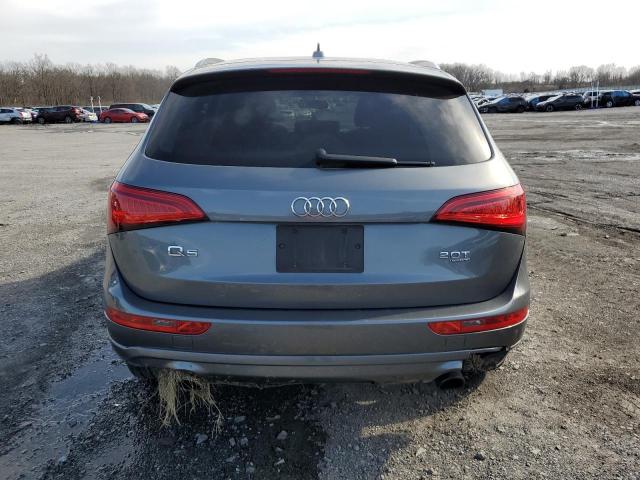 WA1CFAFP3EA085854 - 2014 AUDI Q5 PREMIUM GRAY photo 6