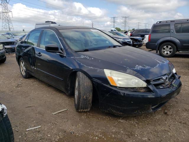 1HGCM56824A134537 - 2004 HONDA ACCORD EX BLACK photo 4