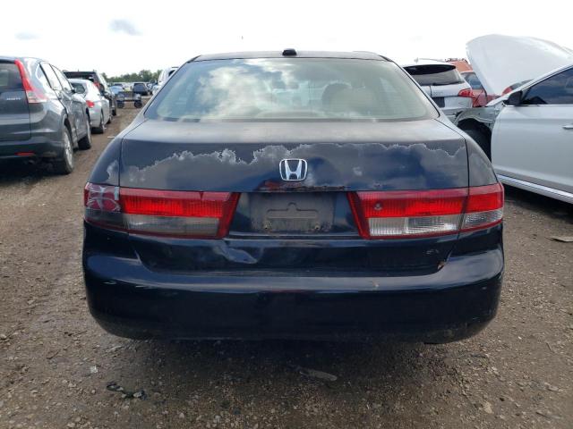 1HGCM56824A134537 - 2004 HONDA ACCORD EX BLACK photo 6