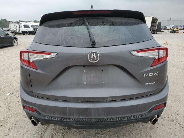 5J8TC2H52ML025052 - 2021 ACURA RDX TECHNOLOGY GRAY photo 6