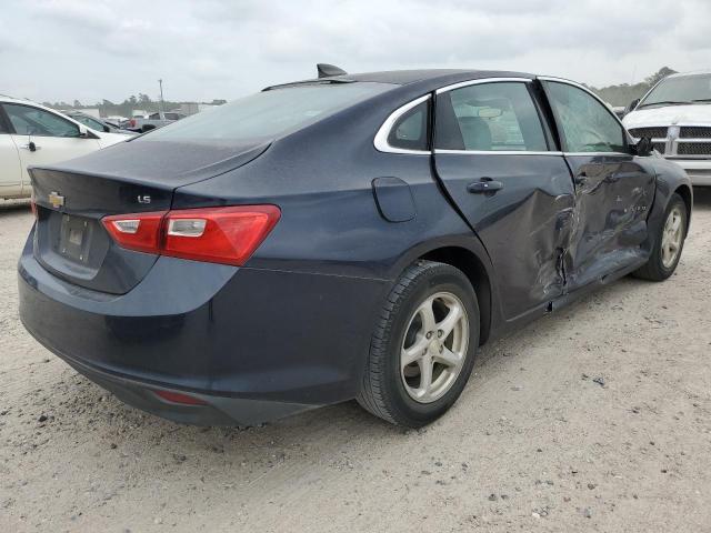 1G1ZB5STXGF268589 - 2016 CHEVROLET MALIBU LS BLUE photo 3