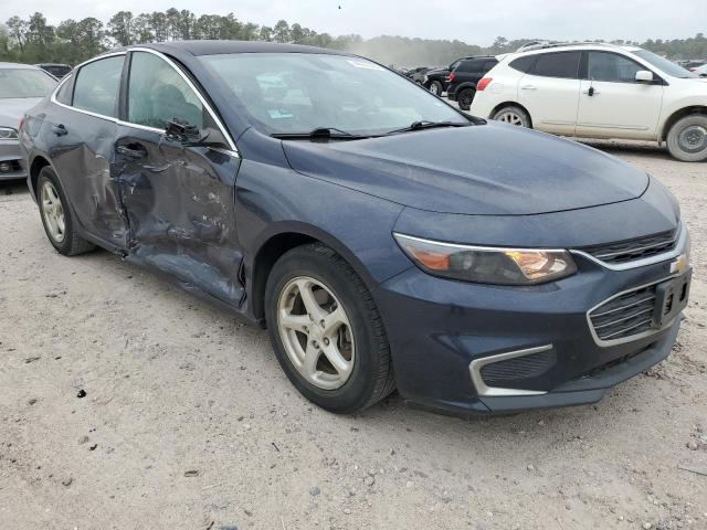 1G1ZB5STXGF268589 - 2016 CHEVROLET MALIBU LS BLUE photo 4