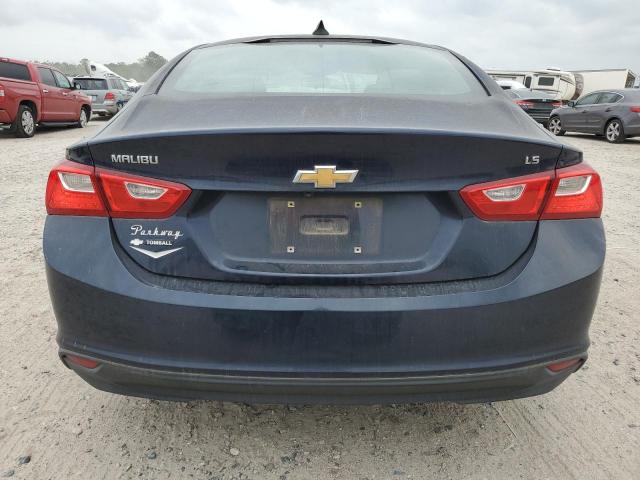 1G1ZB5STXGF268589 - 2016 CHEVROLET MALIBU LS BLUE photo 6