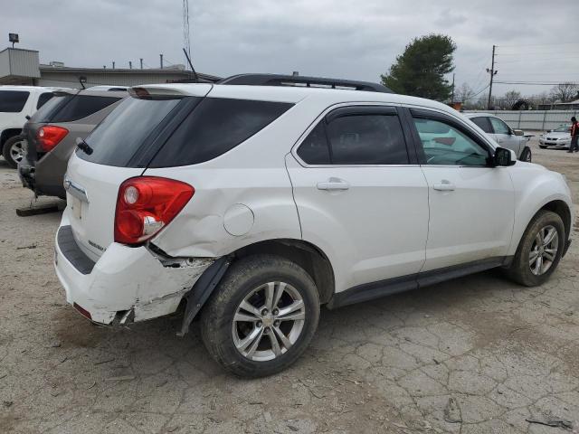 1GNALPEK7DZ125374 - 2013 CHEVROLET EQUINOX LT WHITE photo 3