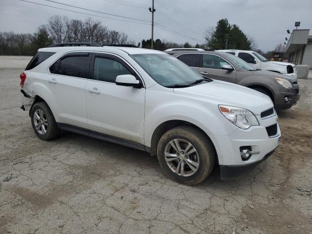 1GNALPEK7DZ125374 - 2013 CHEVROLET EQUINOX LT WHITE photo 4