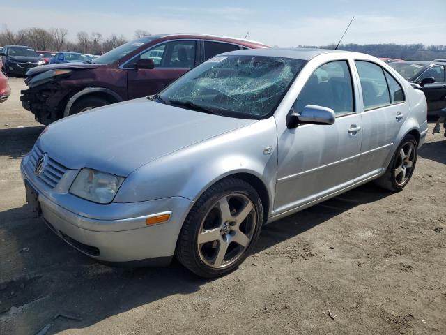 3VWVH69M03M174740 - 2003 VOLKSWAGEN JETTA GLI SILVER photo 1