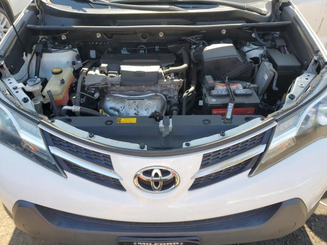 2T3BFREV1EW134745 - 2014 TOYOTA RAV4 LE WHITE photo 12