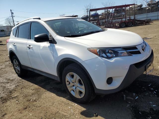 2T3BFREV1EW134745 - 2014 TOYOTA RAV4 LE WHITE photo 4