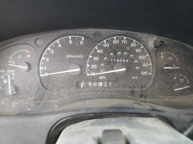 4F4YR16X6WTM38278 - 1998 MAZDA B4000 CAB PLUS BLACK photo 9