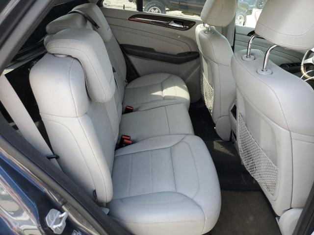4JGDA5HB4CA016939 - 2012 MERCEDES-BENZ ML 350 4MATIC GRAY photo 11