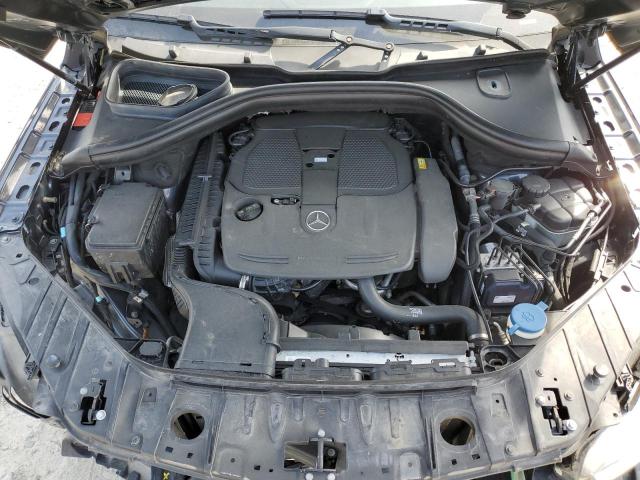 4JGDA5HB4CA016939 - 2012 MERCEDES-BENZ ML 350 4MATIC GRAY photo 12