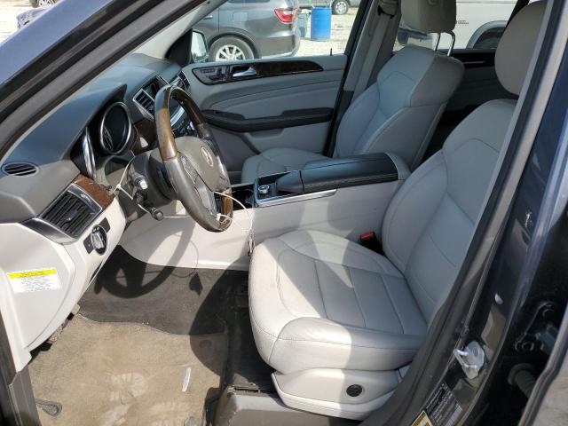 4JGDA5HB4CA016939 - 2012 MERCEDES-BENZ ML 350 4MATIC GRAY photo 7