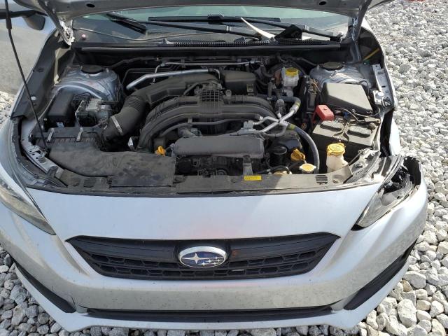 4S3GKAM63L3605758 - 2020 SUBARU IMPREZA SPORT SILVER photo 11