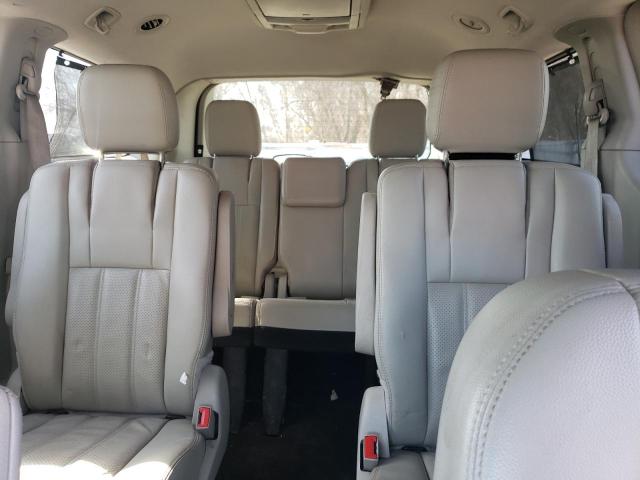 2C4RC1CG6DR641520 - 2013 CHRYSLER TOWN & COU TOURING L RED photo 10