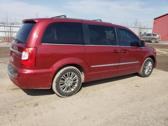 2C4RC1CG6DR641520 - 2013 CHRYSLER TOWN & COU TOURING L RED photo 3