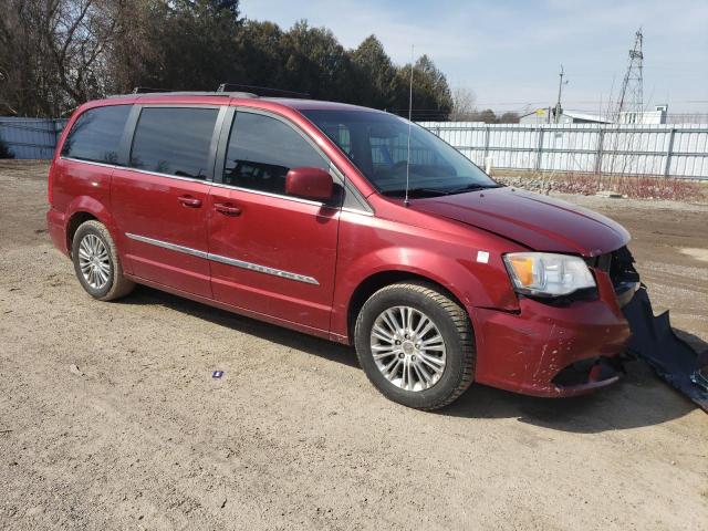 2C4RC1CG6DR641520 - 2013 CHRYSLER TOWN & COU TOURING L RED photo 4