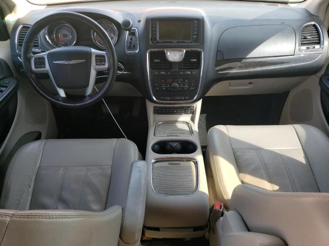 2C4RC1CG6DR641520 - 2013 CHRYSLER TOWN & COU TOURING L RED photo 8