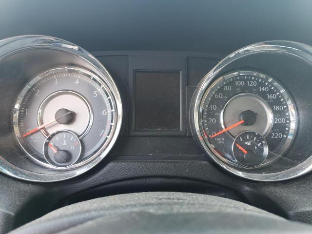 2C4RC1CG6DR641520 - 2013 CHRYSLER TOWN & COU TOURING L RED photo 9