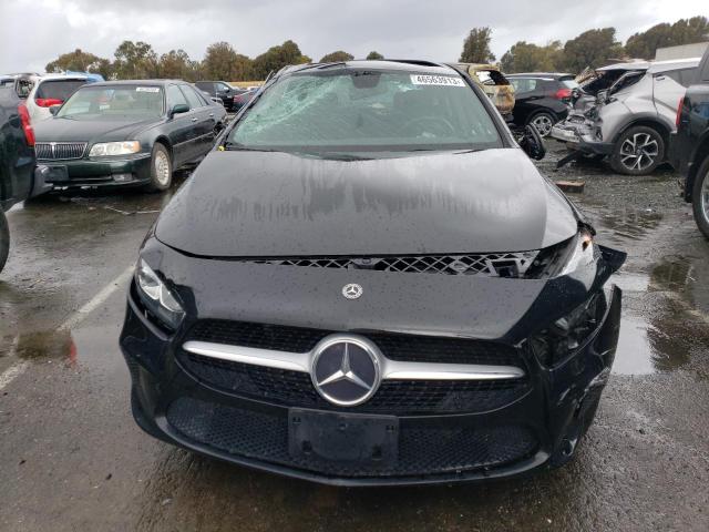 WDD3G4EB9KW018125 - 2019 MERCEDES-BENZ A 220 BLACK photo 5