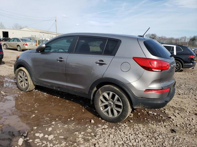 KNDPB3AC5E7585983 - 2014 KIA SPORTAGE BASE GRAY photo 2