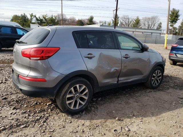 KNDPB3AC5E7585983 - 2014 KIA SPORTAGE BASE GRAY photo 3