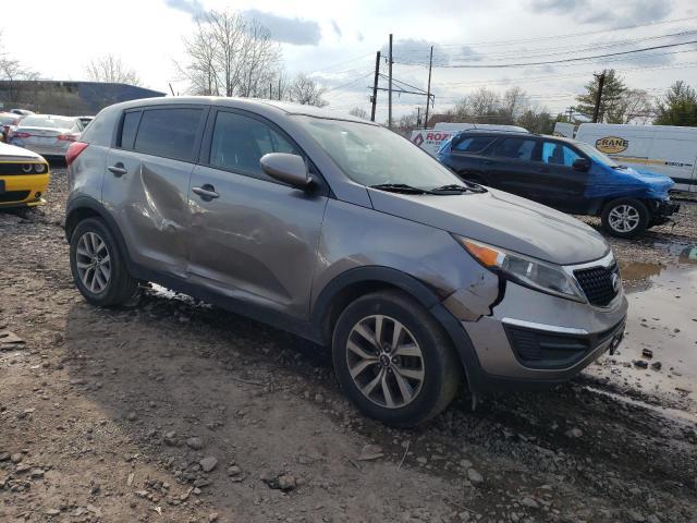 KNDPB3AC5E7585983 - 2014 KIA SPORTAGE BASE GRAY photo 4