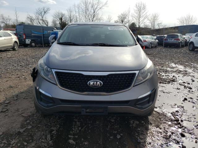 KNDPB3AC5E7585983 - 2014 KIA SPORTAGE BASE GRAY photo 5