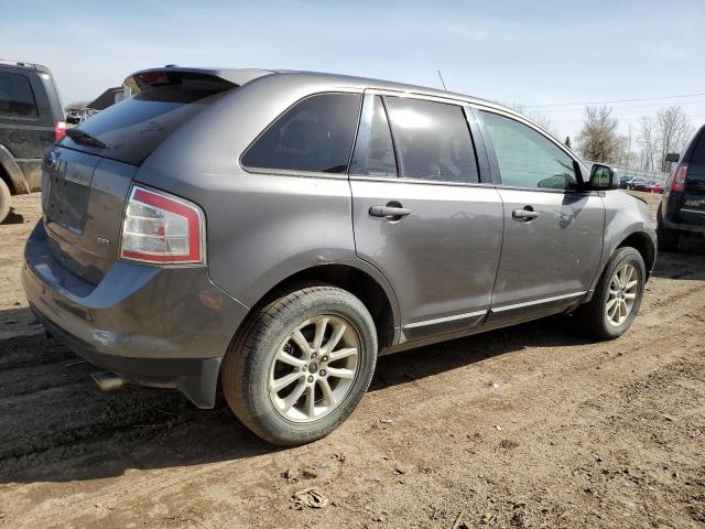 2FMDK38C99BA47062 - 2009 FORD EDGE SEL GRAY photo 3