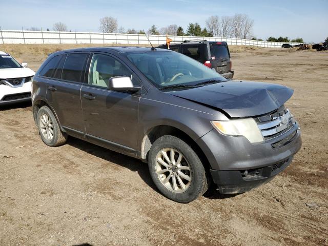 2FMDK38C99BA47062 - 2009 FORD EDGE SEL GRAY photo 4