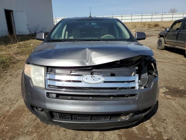 2FMDK38C99BA47062 - 2009 FORD EDGE SEL GRAY photo 5