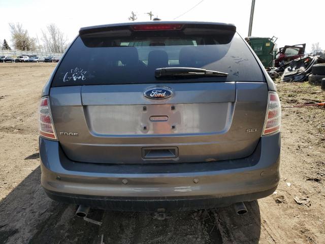 2FMDK38C99BA47062 - 2009 FORD EDGE SEL GRAY photo 6