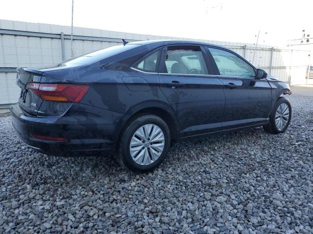 3VWC57BU6KM184574 - 2019 VOLKSWAGEN JETTA S BLACK photo 3