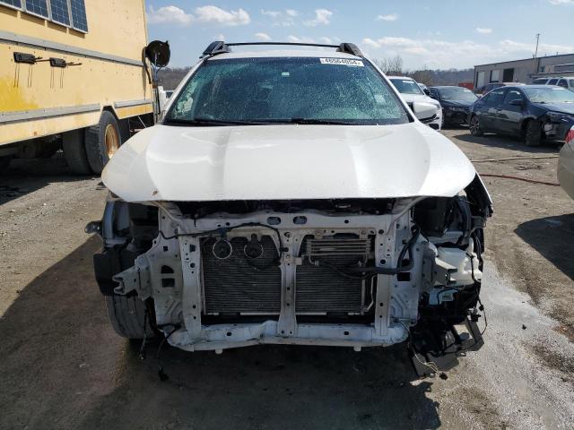 4S4BTACC9M3214044 - 2021 SUBARU OUTBACK PREMIUM WHITE photo 5