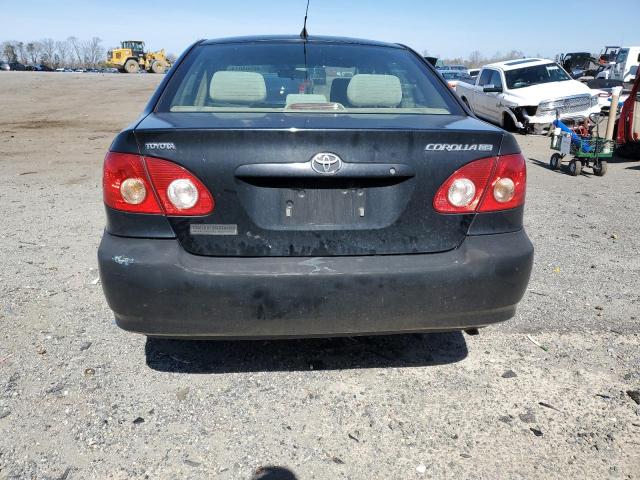 2T1BR32E07C761118 - 2007 TOYOTA COROLLA CE BLACK photo 6