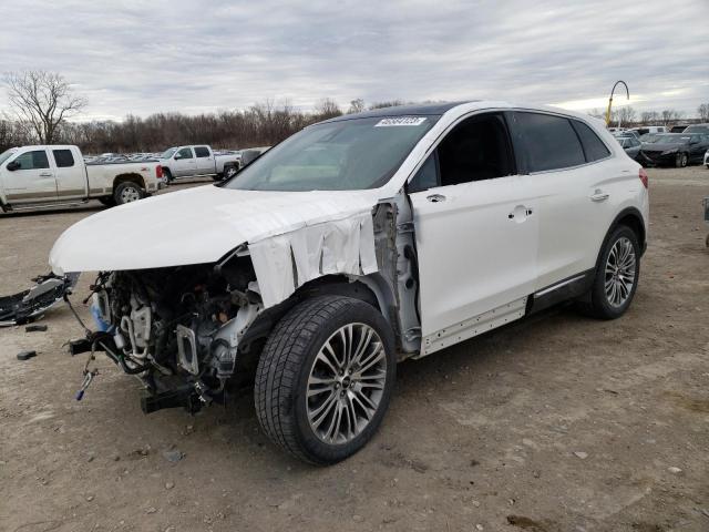 2LMPJ8LR3GBL41700 - 2016 LINCOLN MKX RESERVE WHITE photo 1