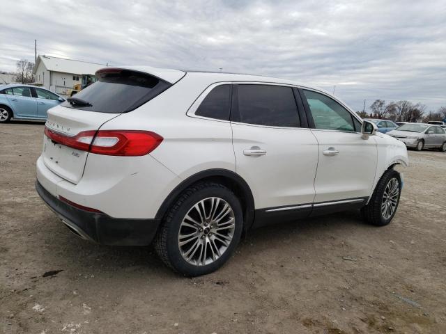 2LMPJ8LR3GBL41700 - 2016 LINCOLN MKX RESERVE 白色 照片 3