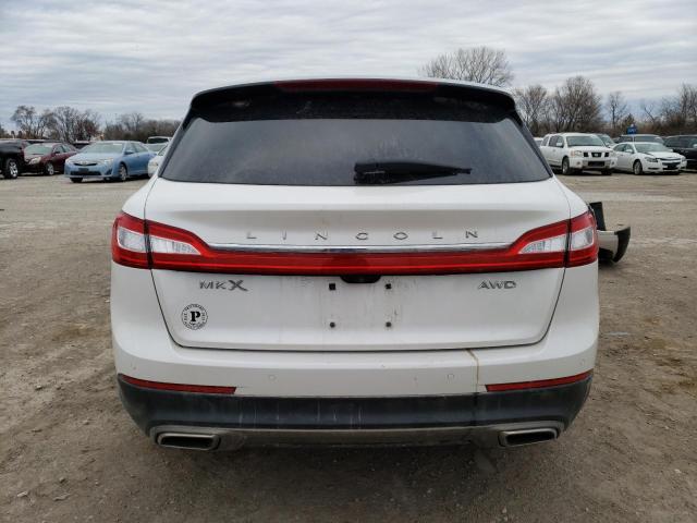 2LMPJ8LR3GBL41700 - 2016 LINCOLN MKX RESERVE 白色 照片 6