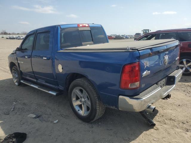 1D7RV1CT9BS643948 - 2011 DODGE RAM 1500 BLUE photo 2