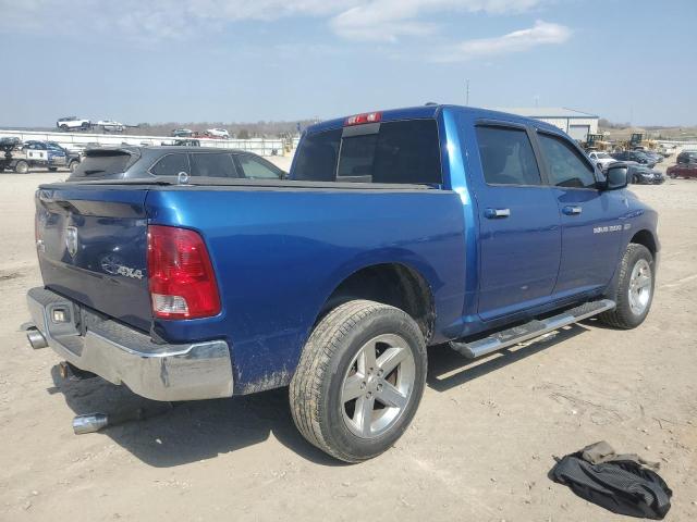 1D7RV1CT9BS643948 - 2011 DODGE RAM 1500 BLUE photo 3