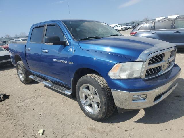 1D7RV1CT9BS643948 - 2011 DODGE RAM 1500 BLUE photo 4