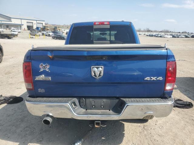 1D7RV1CT9BS643948 - 2011 DODGE RAM 1500 BLUE photo 6