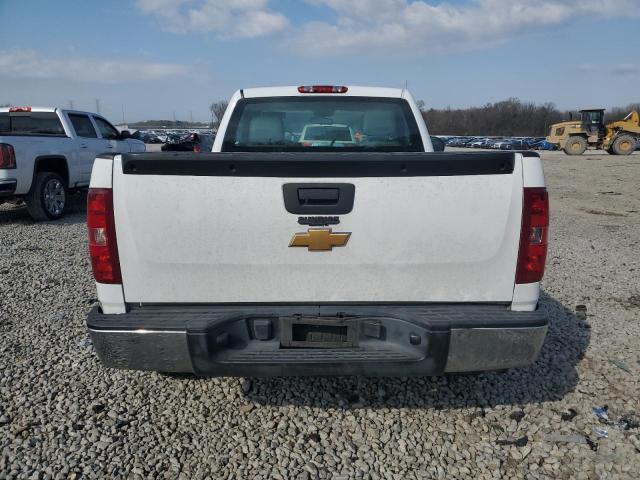 1GCNCPEX4CZ143156 - 2012 CHEVROLET SILVERADO C1500 WHITE photo 6