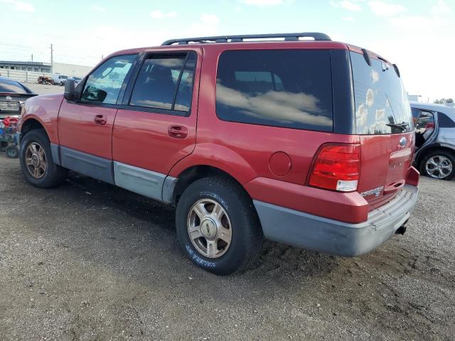 1FMPU15556LA68391 - 2006 FORD EXPEDITION XLT RED photo 2