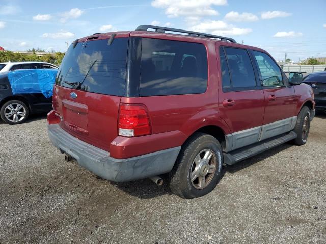 1FMPU15556LA68391 - 2006 FORD EXPEDITION XLT RED photo 3