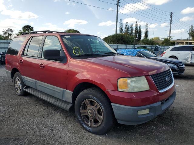 1FMPU15556LA68391 - 2006 FORD EXPEDITION XLT RED photo 4