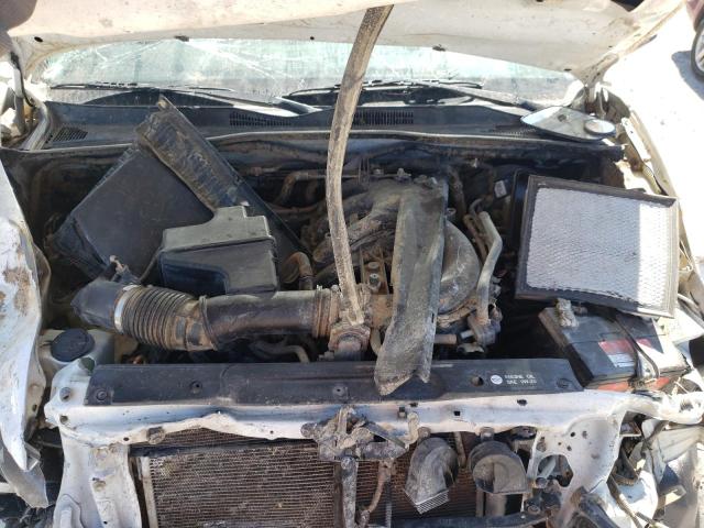 5TFSZ5AN2HX120326 - 2017 TOYOTA TACOMA ACCESS CAB თეთრი ფოტო 11